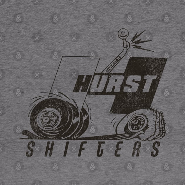 Hurst Drag Racing Shifters by darklordpug